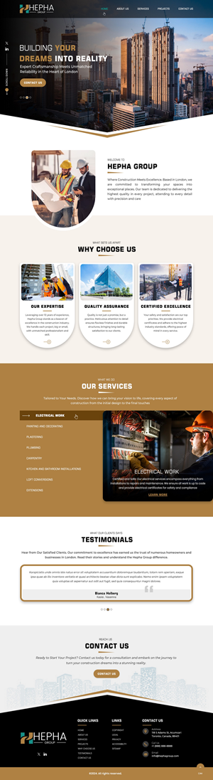 Diseño Web por pb para este proyecto | Diseño: #32249139