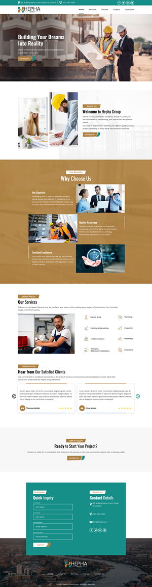 Diseño Web por Sbss para este proyecto | Diseño: #32262801