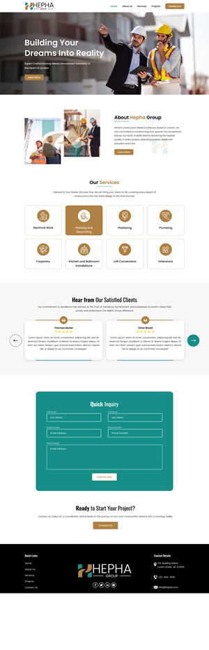 Diseño Web por Sbss para este proyecto | Diseño: #32268985