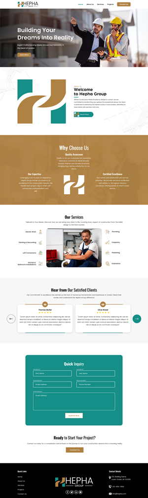 Diseño Web por Sbss para este proyecto | Diseño: #32268986