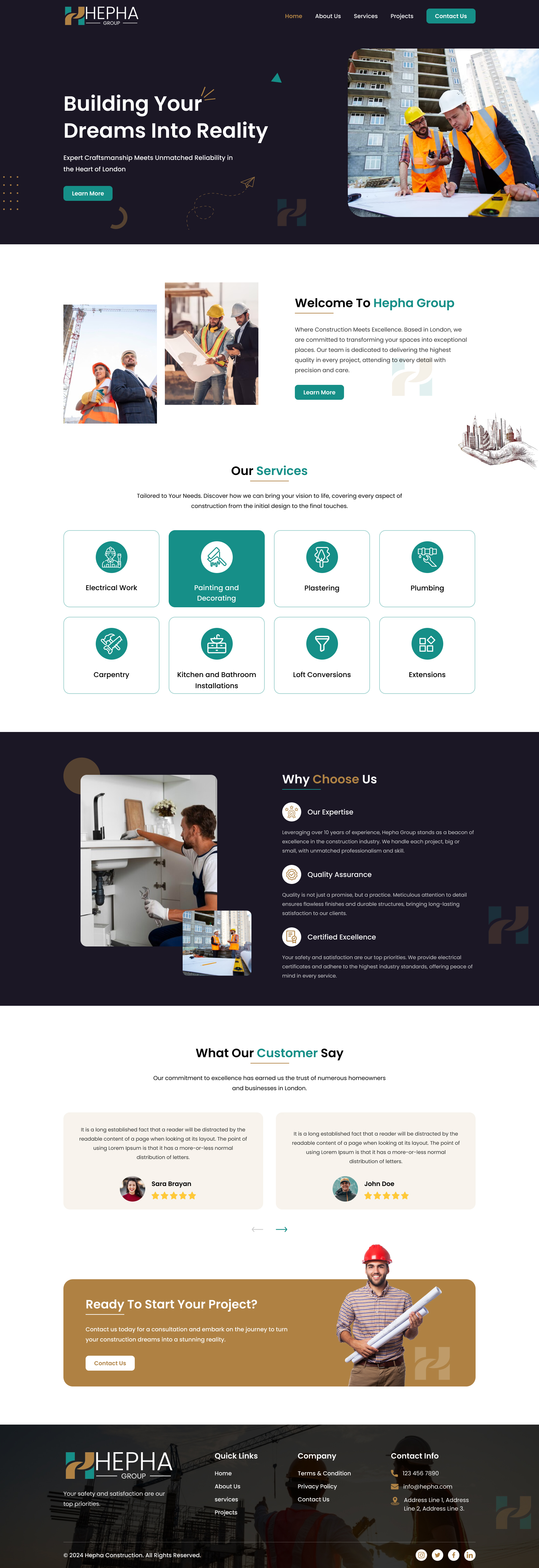 Web Design by Sbss for this project | Design #32269255
