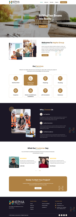 Diseño Web por Sbss para este proyecto | Diseño: #32270066