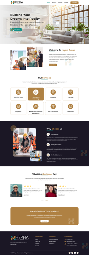 Diseño Web por Sbss para este proyecto | Diseño: #32270068