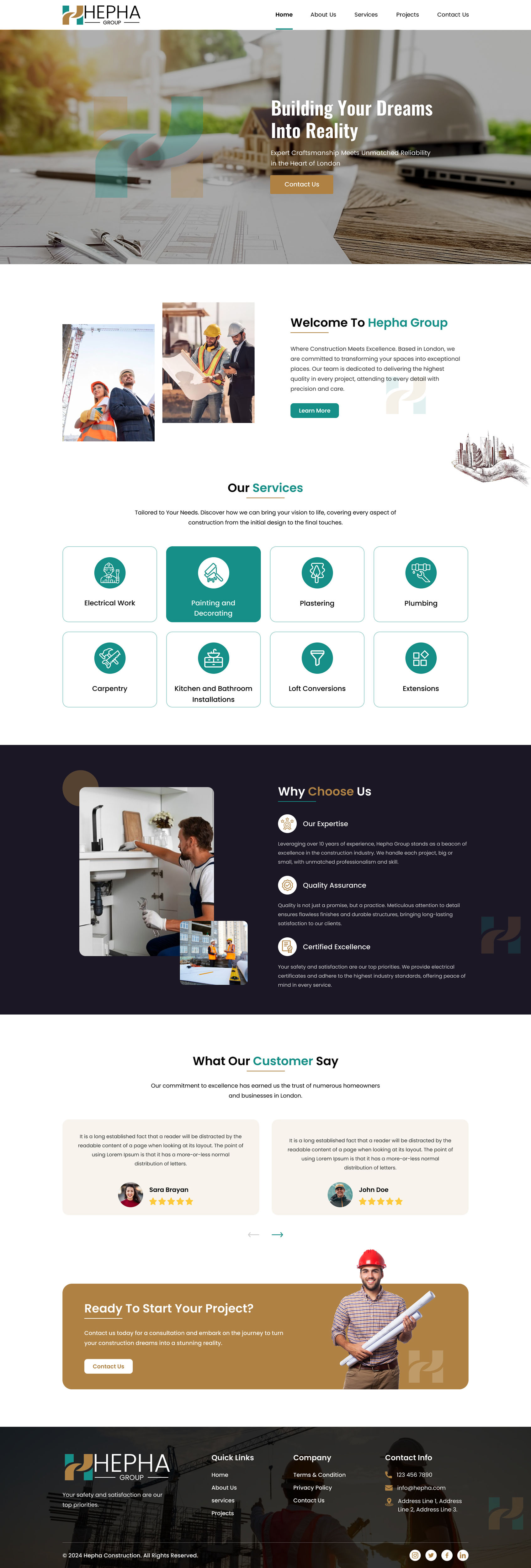Web Design by Sbss for this project | Design #32270069