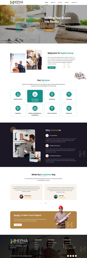 Diseño Web por Sbss para este proyecto | Diseño: #32270069