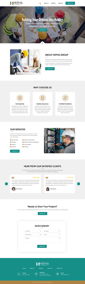 Diseño Web por Sbss para este proyecto | Diseño: #32281093