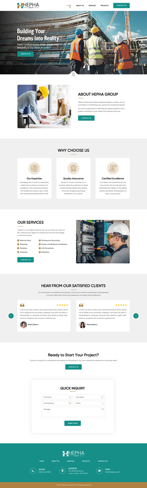Diseño Web por Sbss para este proyecto | Diseño: #32281094
