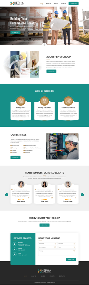 Diseño Web por Sbss para este proyecto | Diseño: #32281095