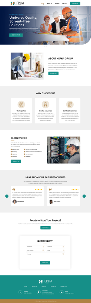 Diseño Web por Sbss para este proyecto | Diseño: #32281826