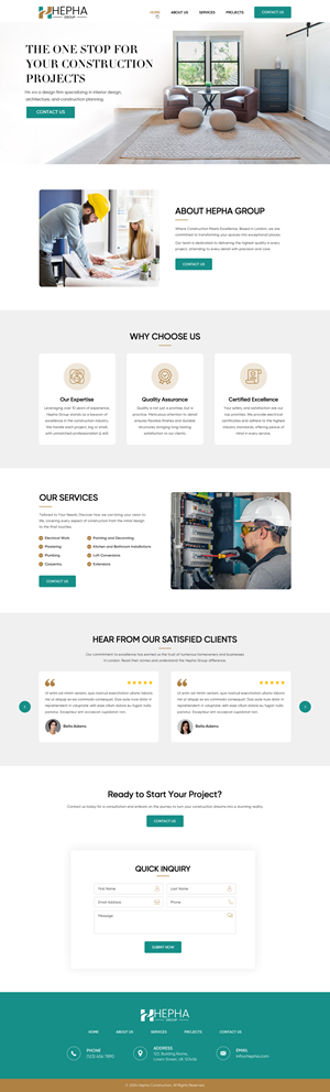Diseño Web por Sbss para este proyecto | Diseño: #32281890