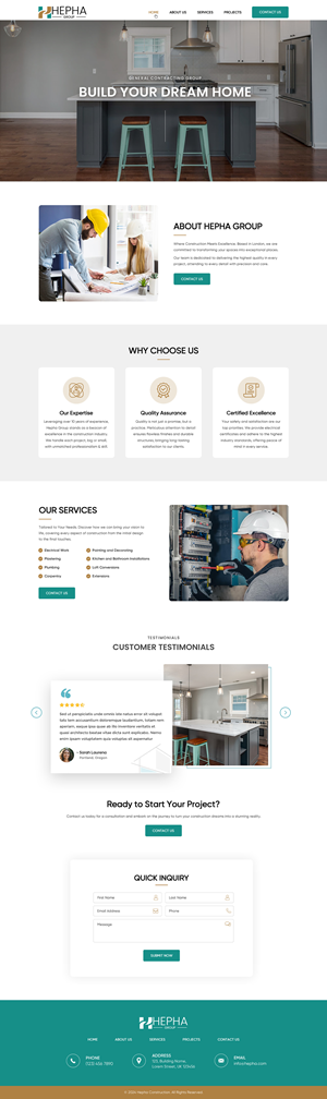 Diseño Web por Sbss para este proyecto | Diseño: #32282007