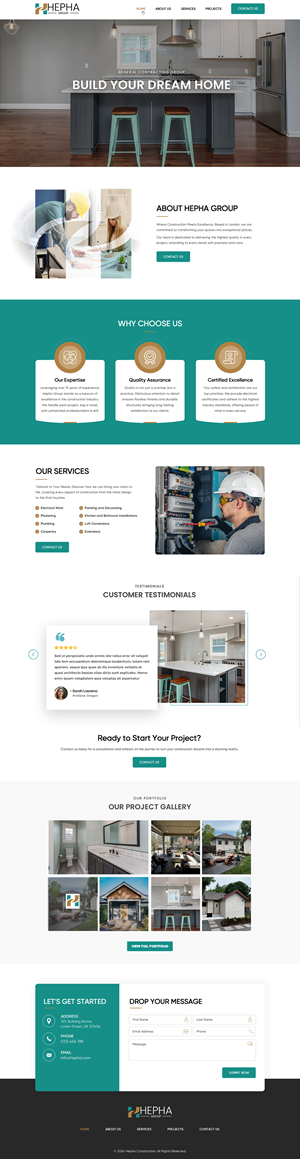 Diseño Web por Sbss para este proyecto | Diseño: #32282109