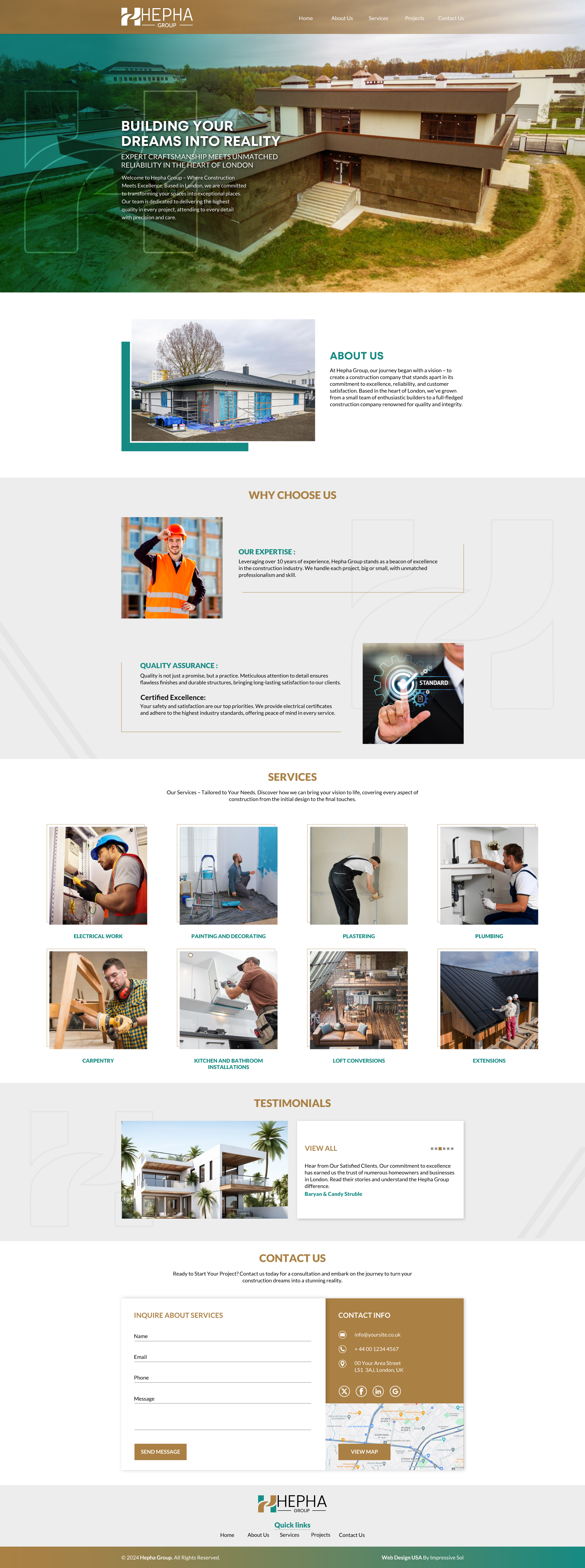 Web Design by Impressive Sol for this project | Design #32239262