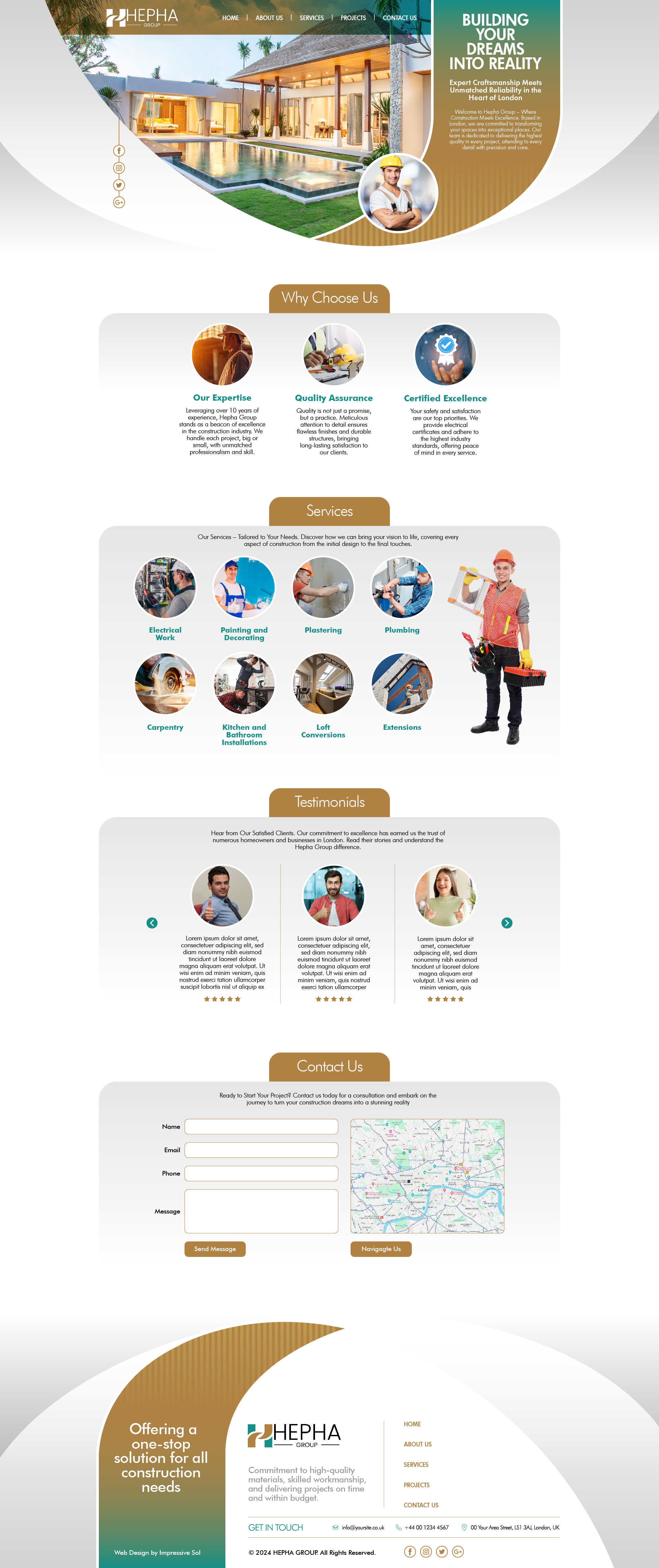 Web Design by Impressive Solutions for this project | Design #32250211