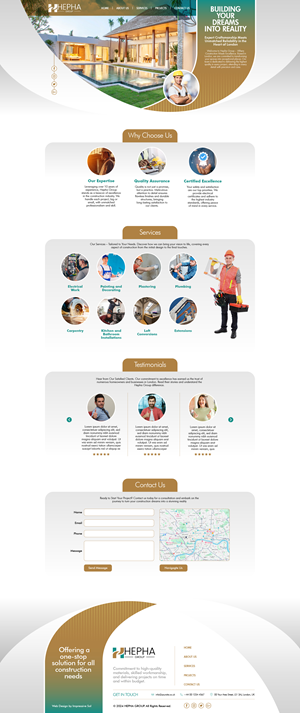 Web Design by Impressive Solutions for this project | Design: #32250211