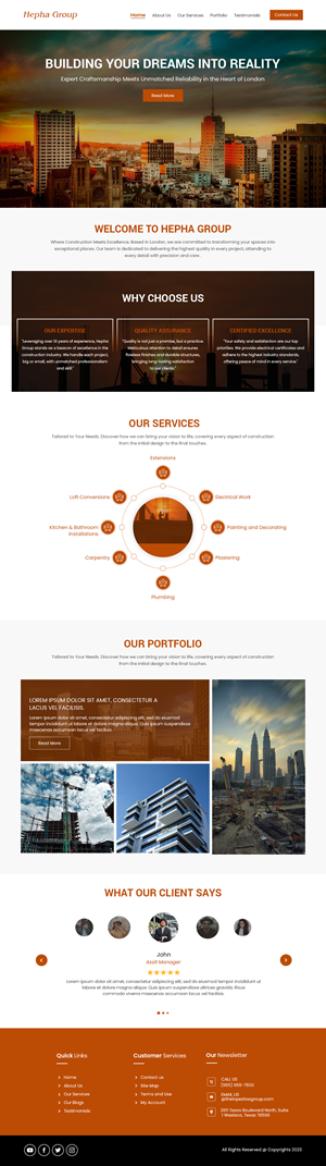 Web Design by Creations Box 2015 for this project | Design: #32230110