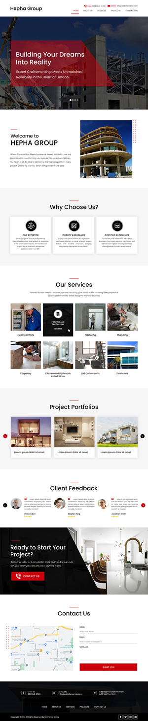Web Design by Creations Box 2015 for this project | Design: #32230112