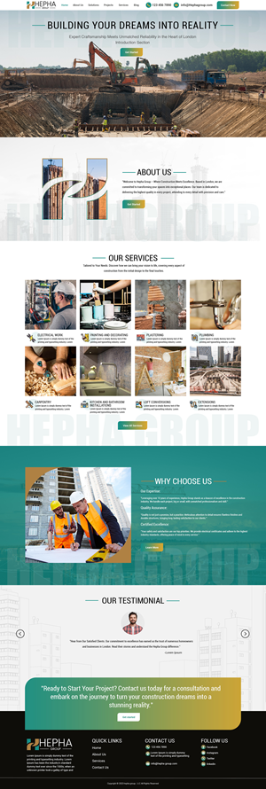 Web Design by RAMDHONU for this project | Design: #32255868