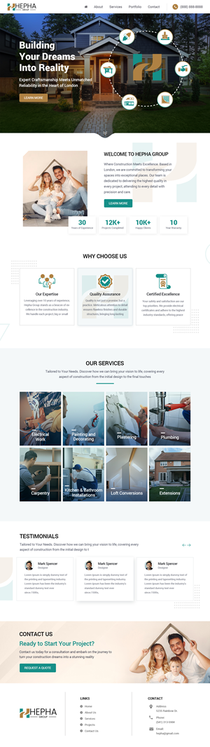 Web Design by Shijo John