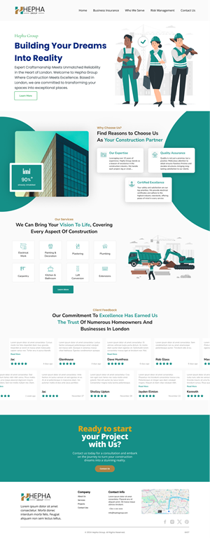 Diseño Web por Taufik H para este proyecto | Diseño: #32249188