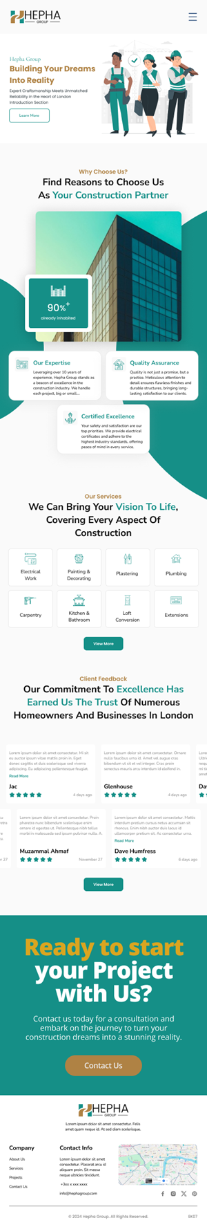 Web Design by Taufik H for this project | Design: #32249189