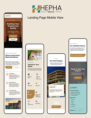 Web Design by Taufik H for this project | Design: #32251008