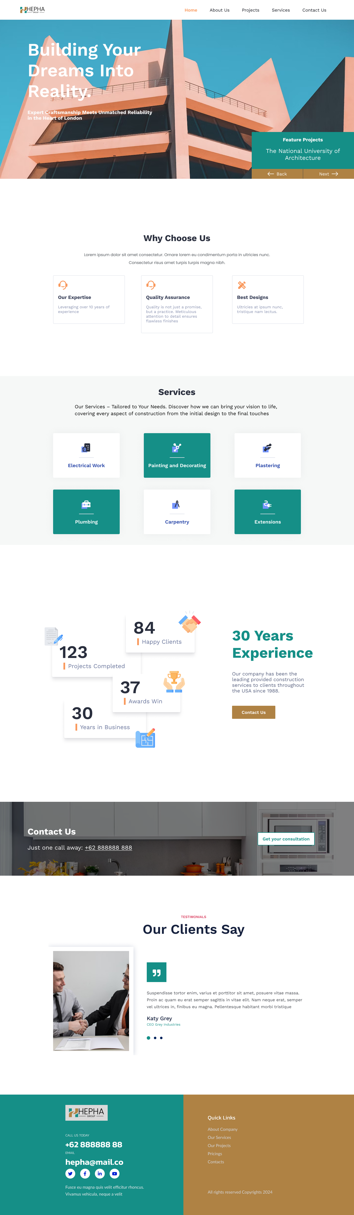 Web-Design von Taufik H für dieses Projekt | Design #32251037