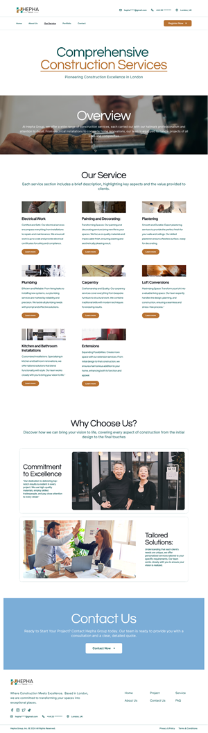 Web Design by Taufik H for this project | Design: #32251155