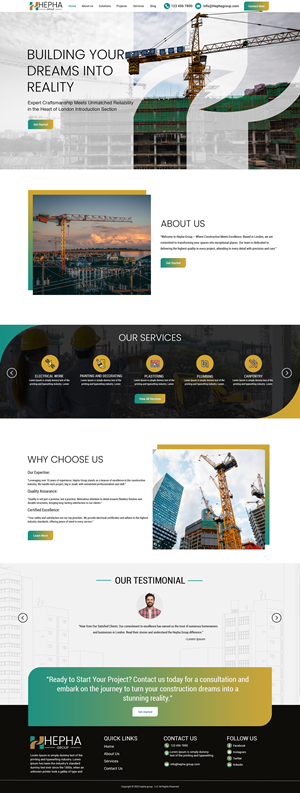 Diseño Web por Sabarni De designer para este proyecto | Diseño: #32263457