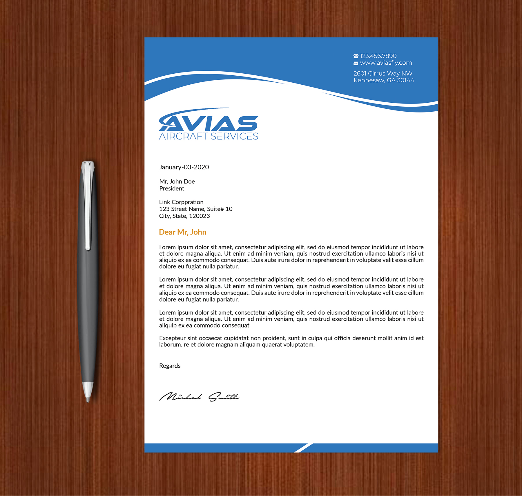 Stationery Design by Expert Bappy for this project | Design: #32273258