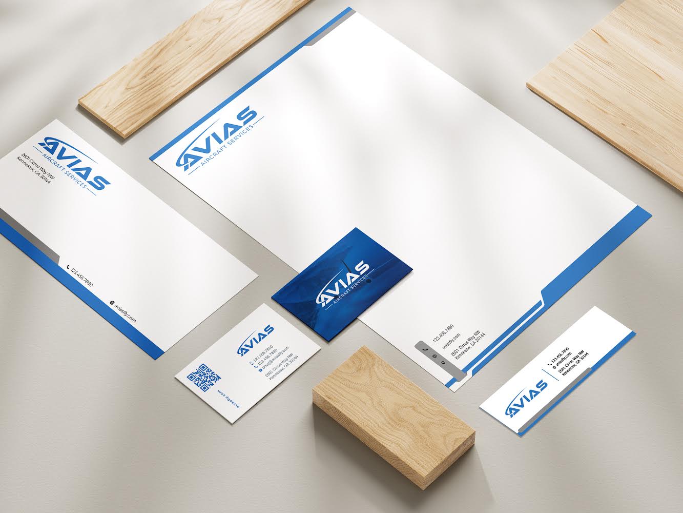 Stationery Design by Design_Duo for this project | Design #32262325