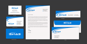 Stationery Design by Brand aid for this project | Design: #32259751