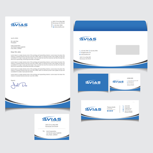 Stationery Design by Shahzad Riaz