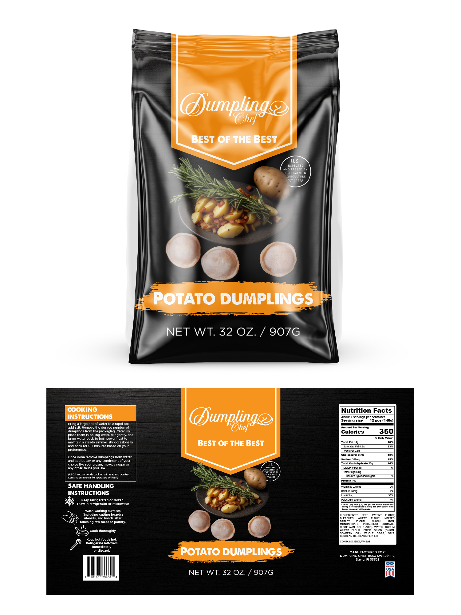 Diseño de Empaque por Sergio Coelho para este proyecto | Diseño #32258033