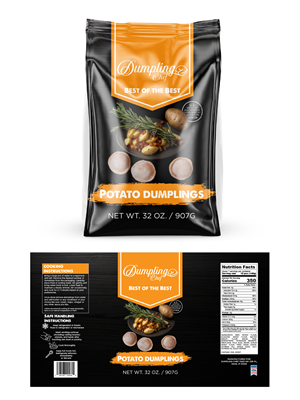 Diseño de Empaque por Sergio Coelho para este proyecto | Diseño: #32258033