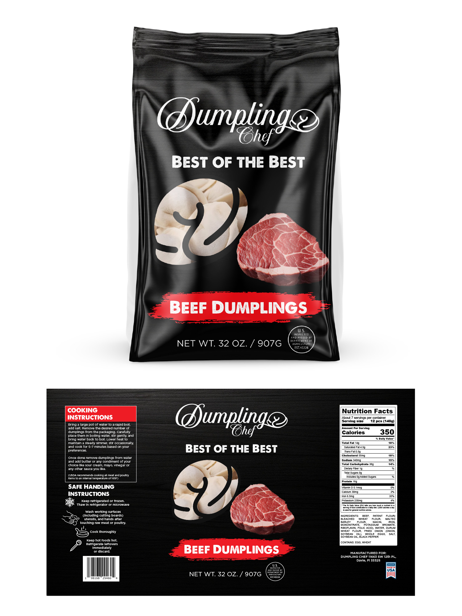 Packaging Design by Sergio Coelho for this project | Design #32288318