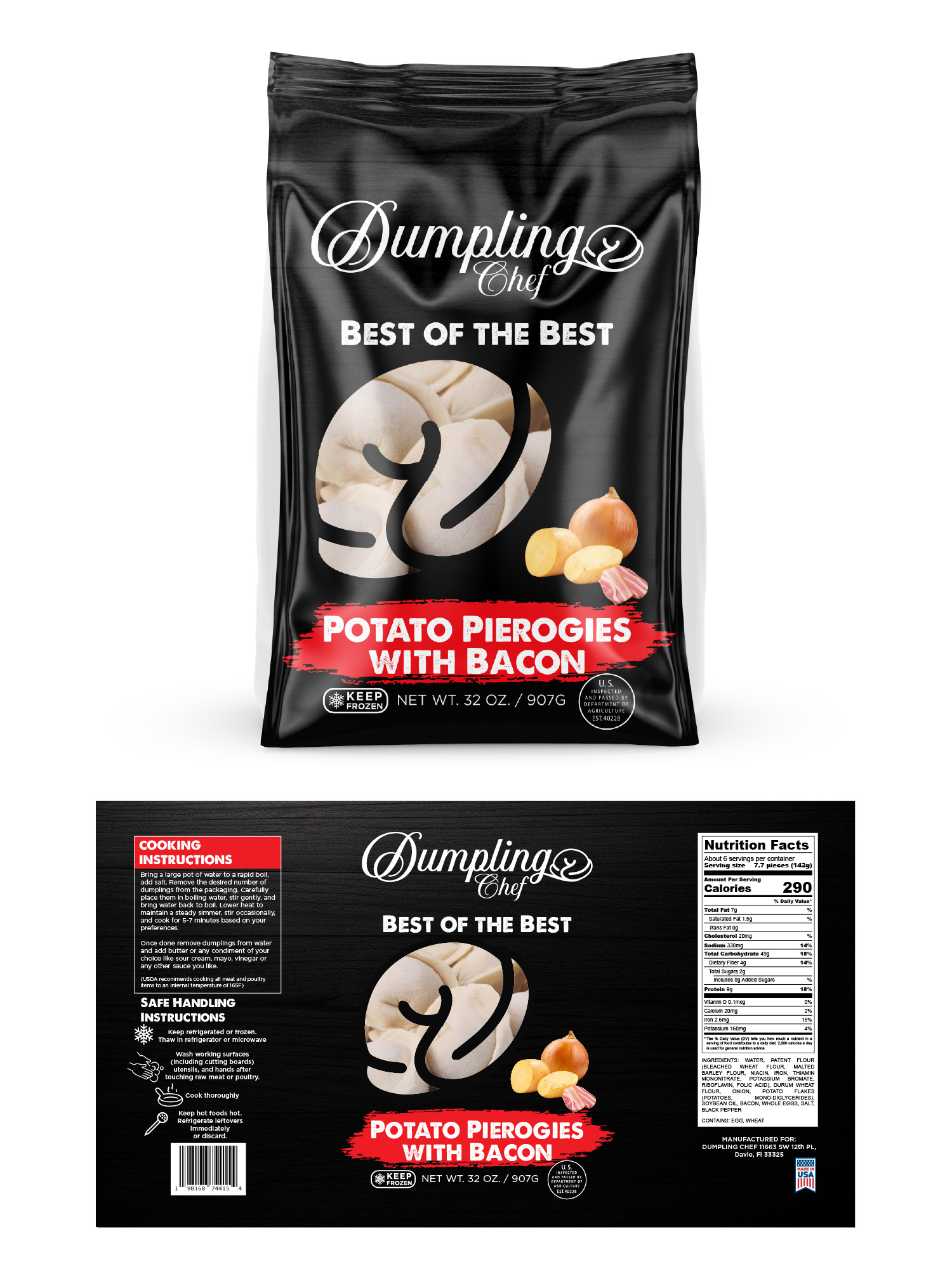 Diseño de Empaque por Sergio Coelho para este proyecto | Diseño #32290065