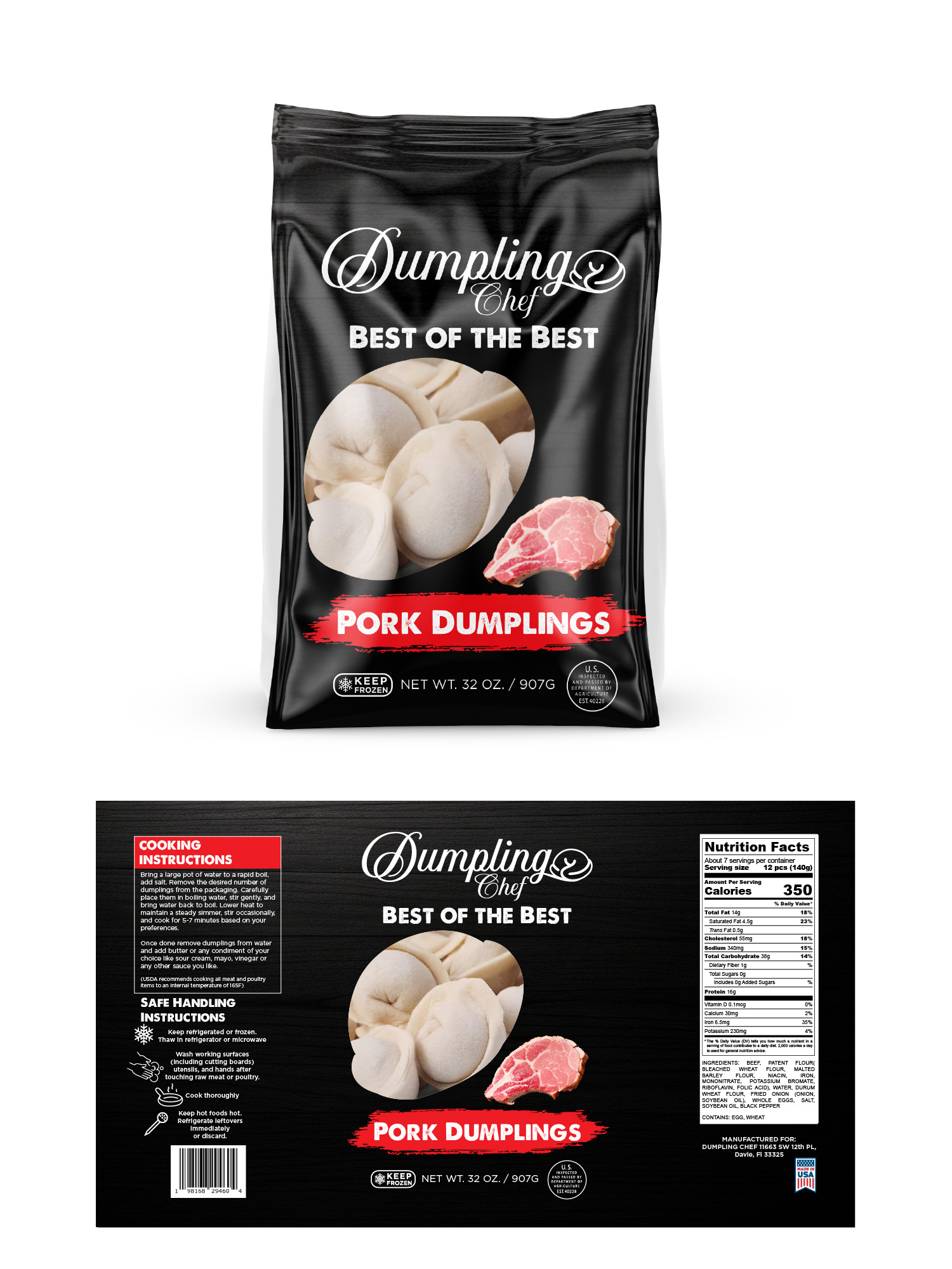 Packaging Design by Sergio Coelho for this project | Design #32290191