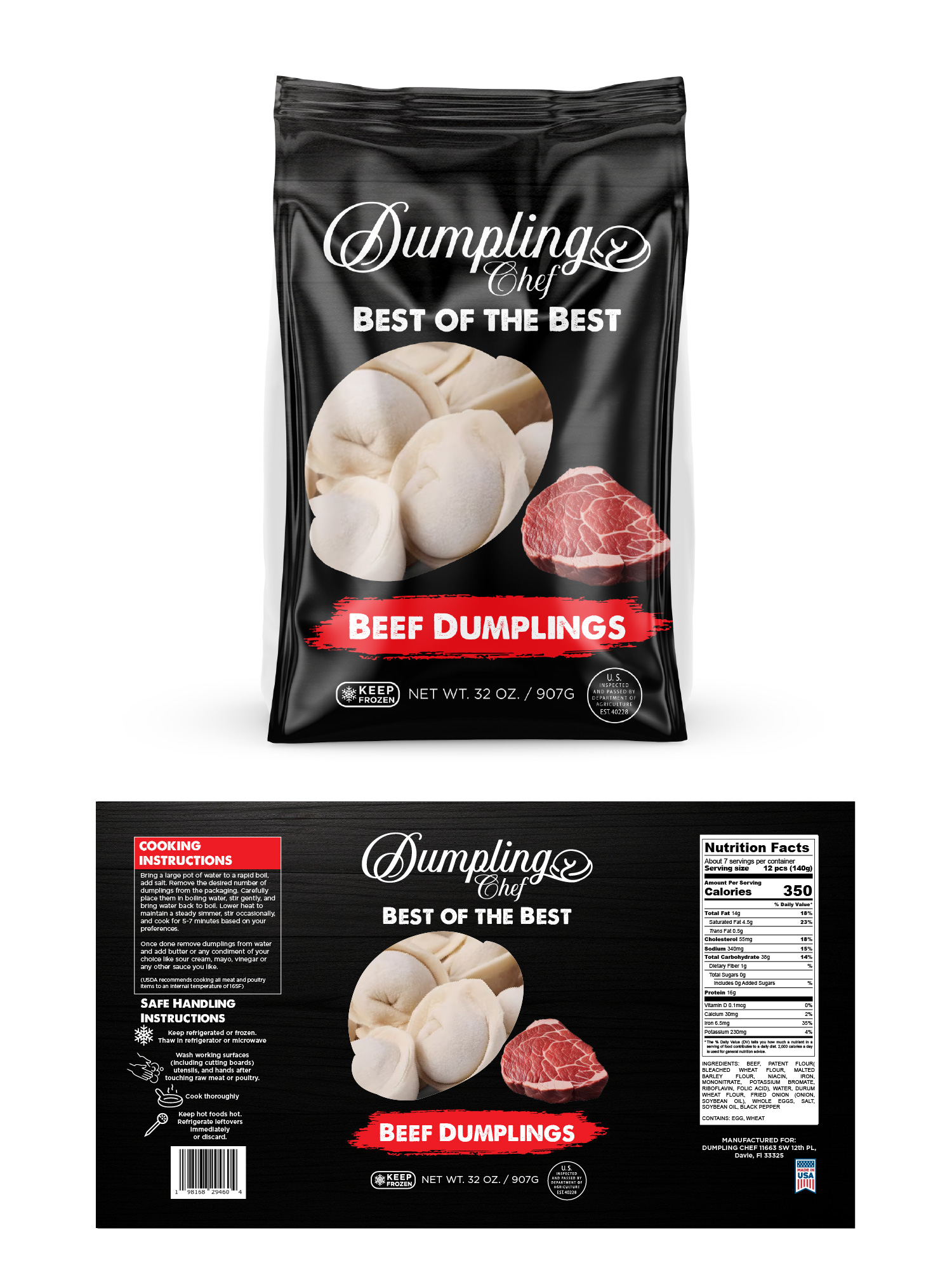 Packaging Design by Sergio Coelho for this project | Design #32290192