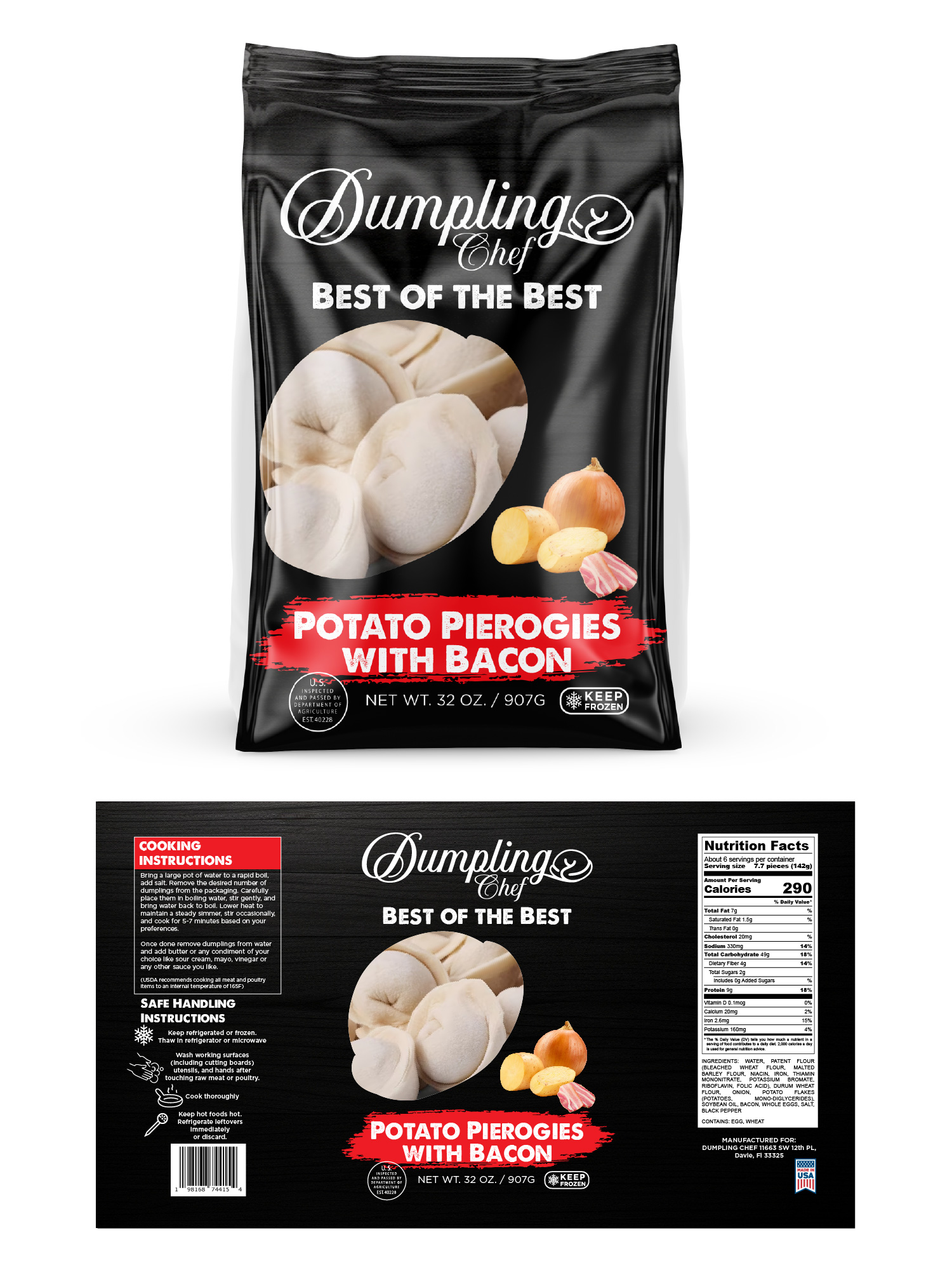 Diseño de Empaque por Sergio Coelho para este proyecto | Diseño #32290241