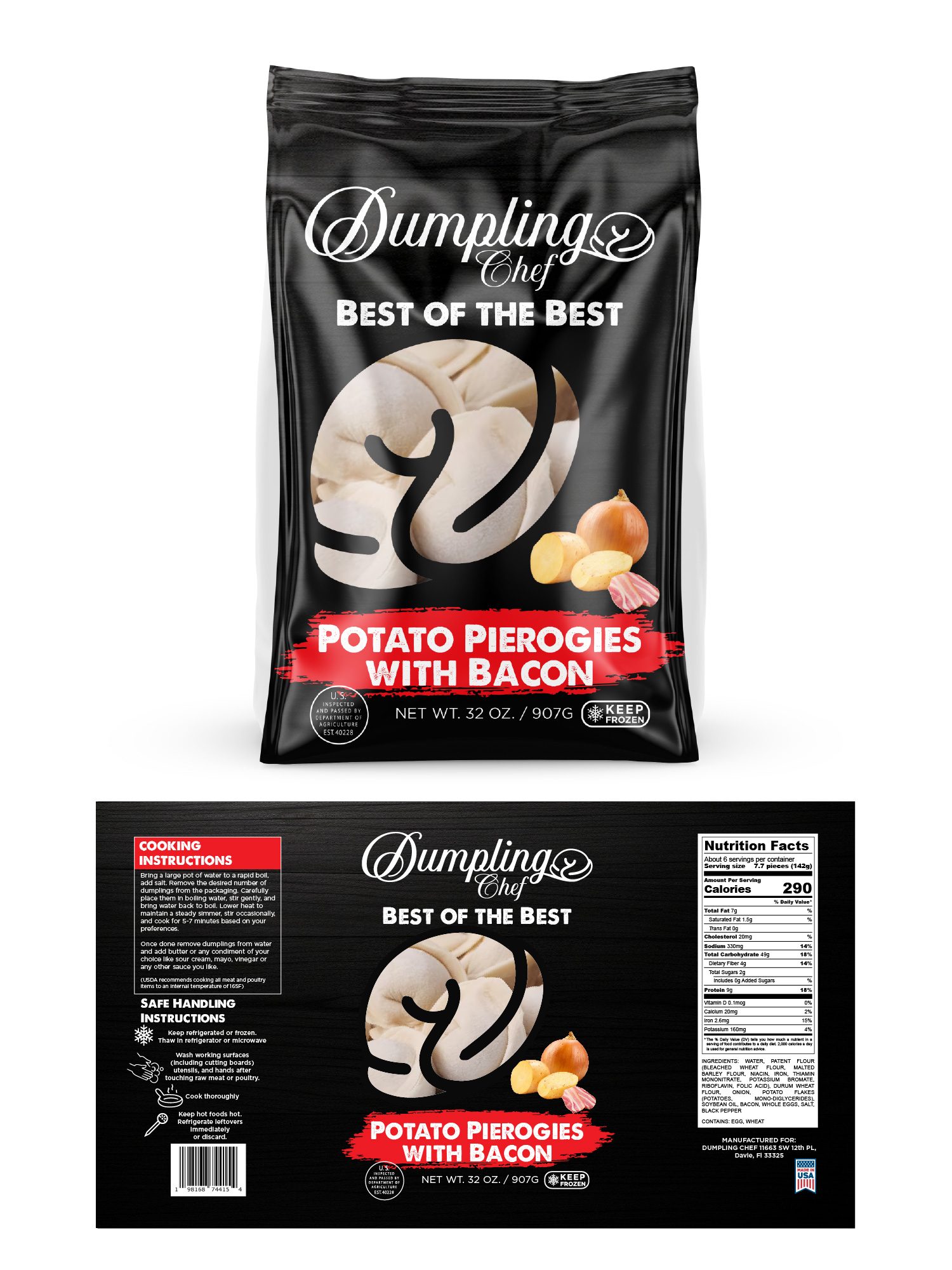 Diseño de Empaque por Sergio Coelho para este proyecto | Diseño #32290258