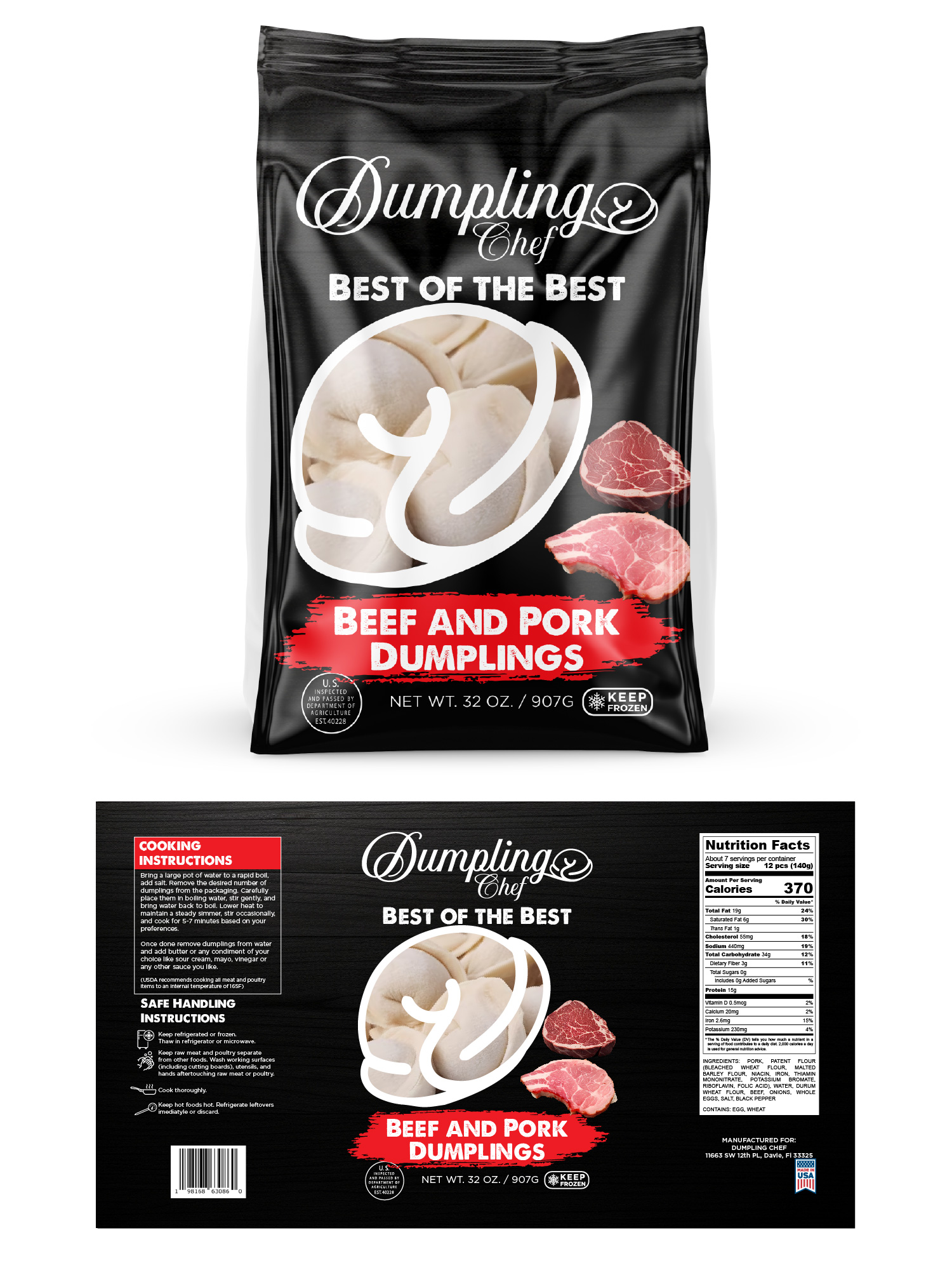 Packaging Design by Sergio Coelho for this project | Design #32293412