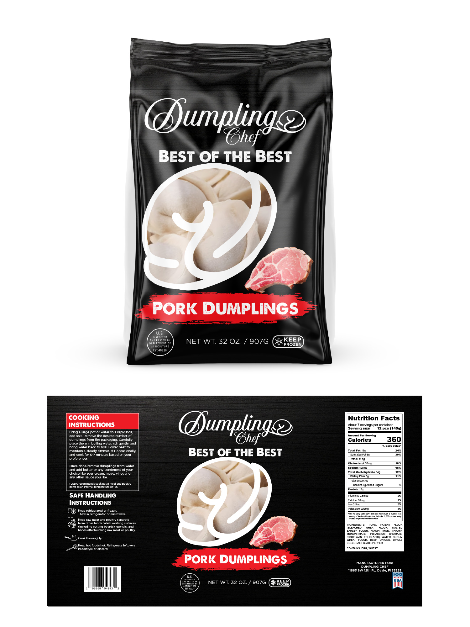 Packaging Design by Sergio Coelho for this project | Design #32293434