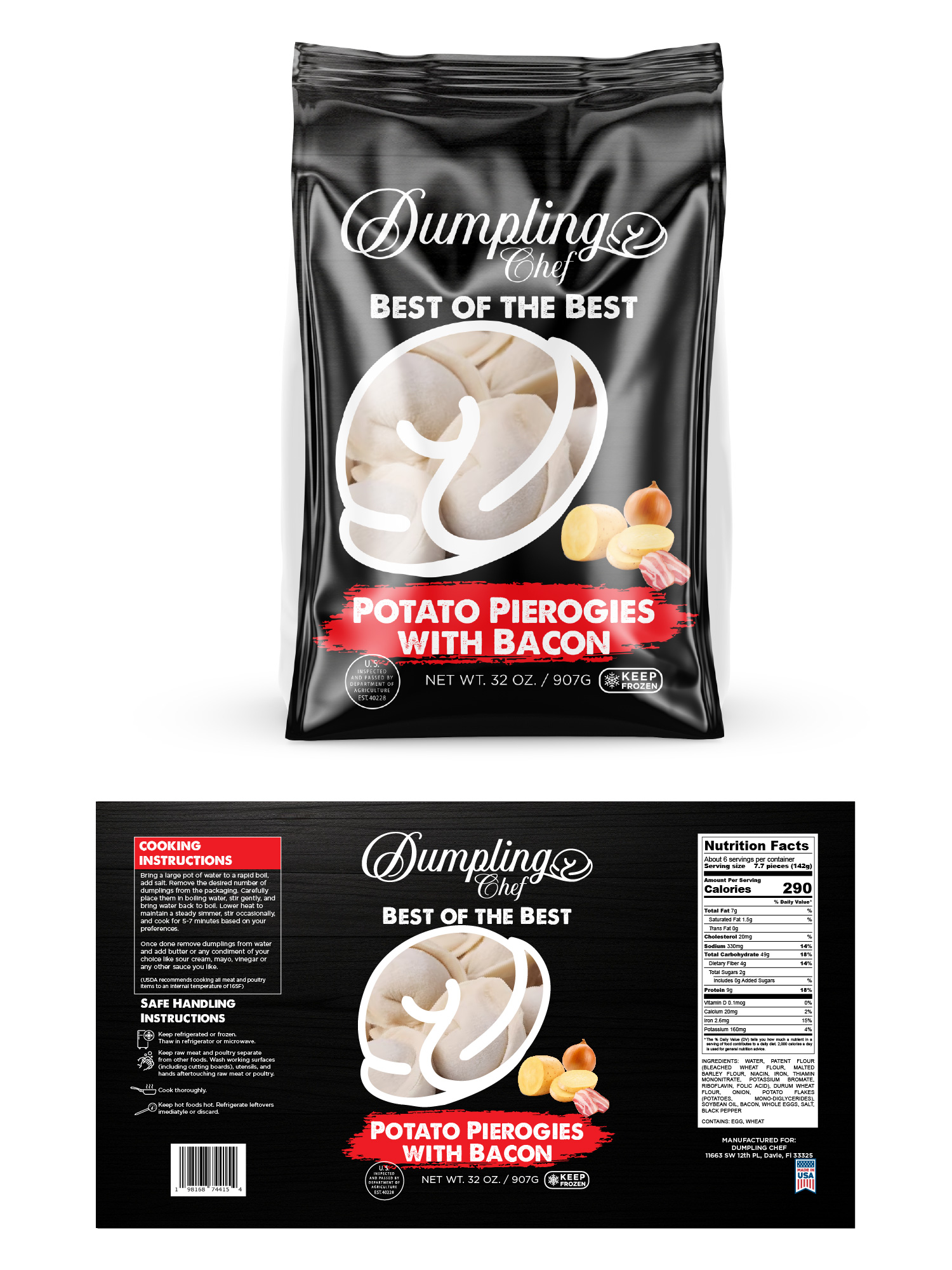 Packaging Design by Sergio Coelho for this project | Design #32298375