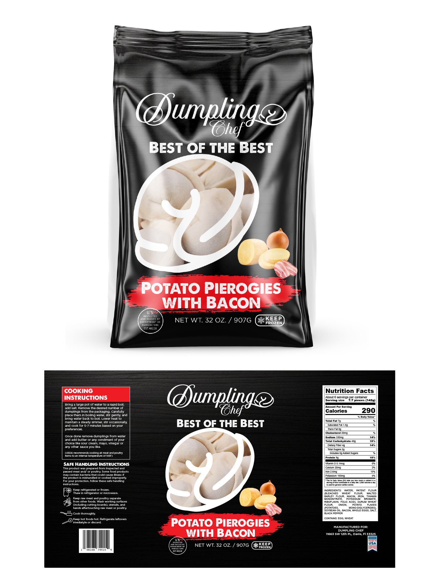 Packaging Design by Sergio Coelho for this project | Design #32304740