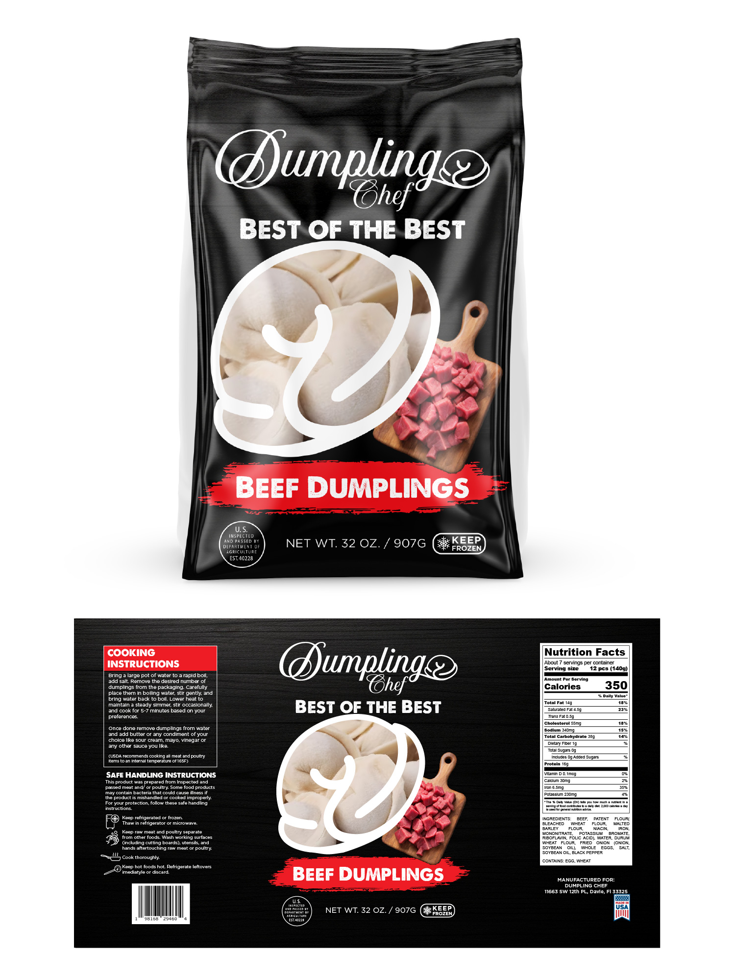 Packaging Design by Sergio Coelho for this project | Design #32304912