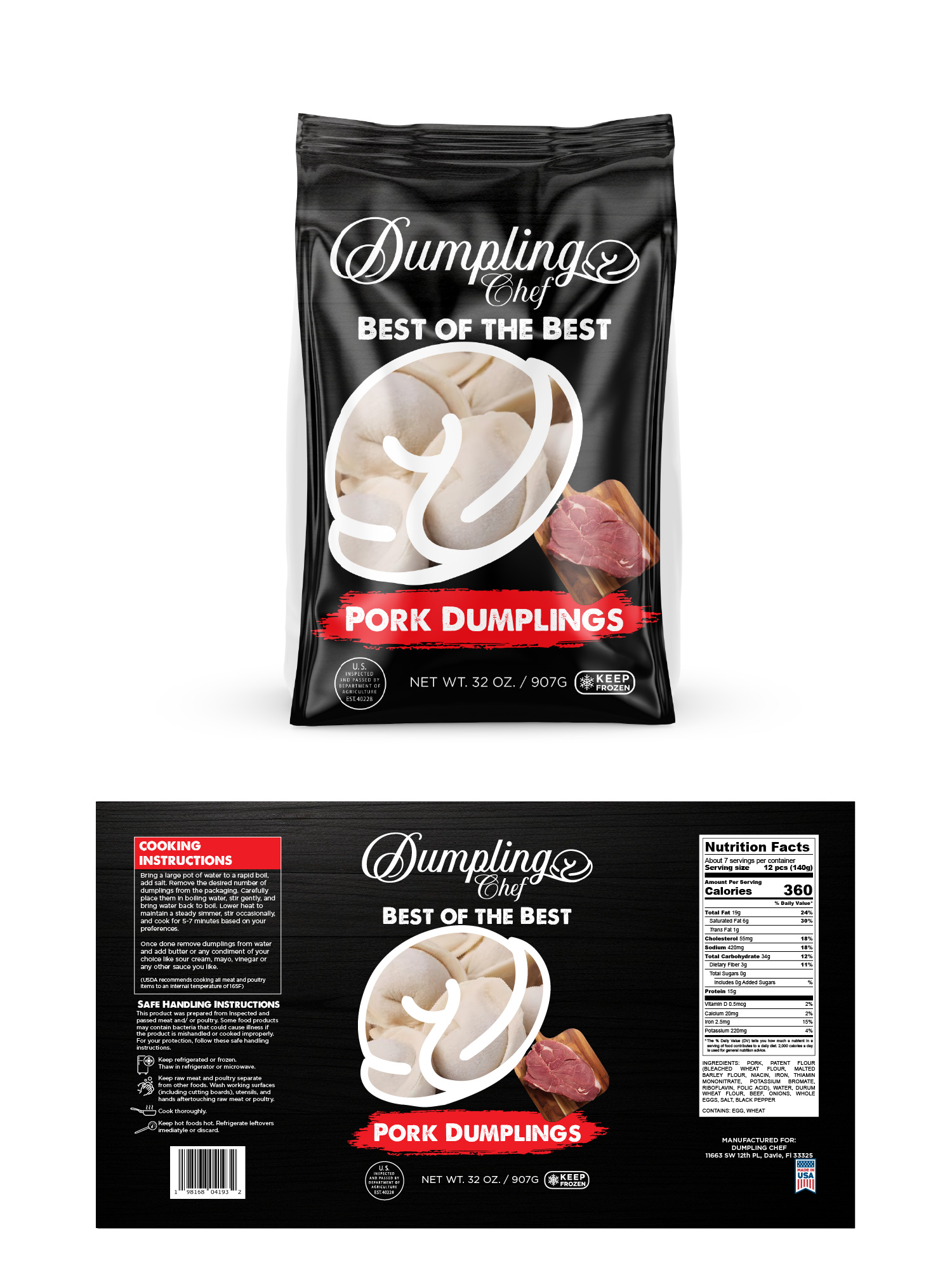 Packaging Design by Sergio Coelho for this project | Design #32305862