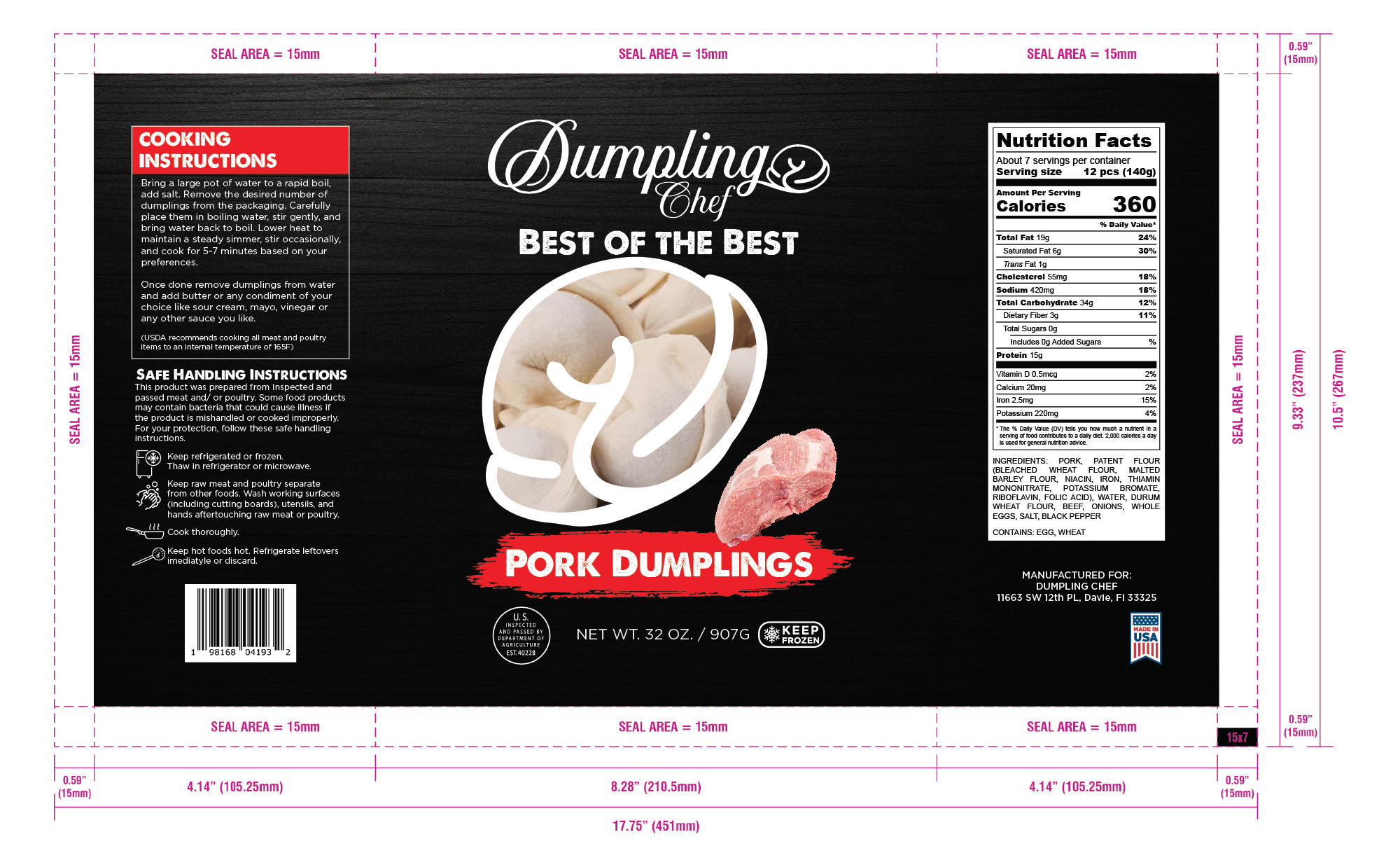 Diseño de Empaque por Sergio Coelho para este proyecto | Diseño #32328426