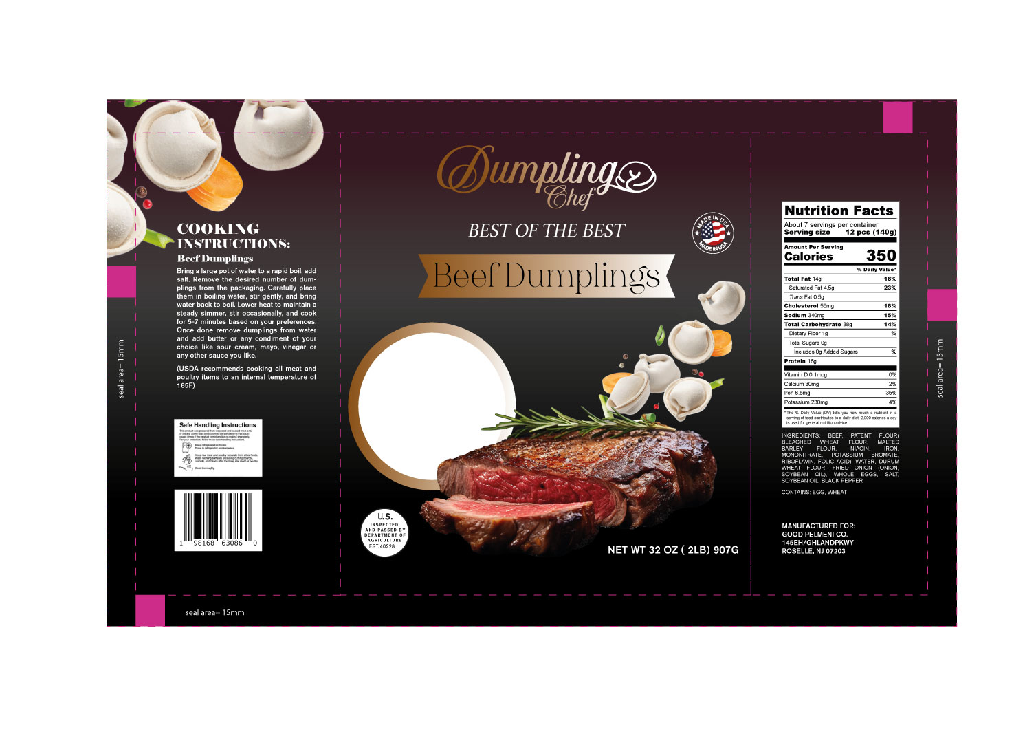 Diseño de Empaque por oltredisegno para este proyecto | Diseño #32233231