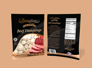 Packaging Design by Giovanni for this project | Design #32232282